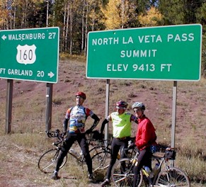 La Veta Pass Sign