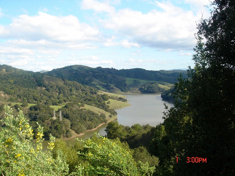 Calaveres Reservoir