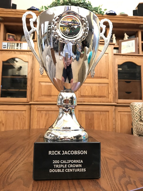 200 Double Century Club Hall of Fame Trophy
