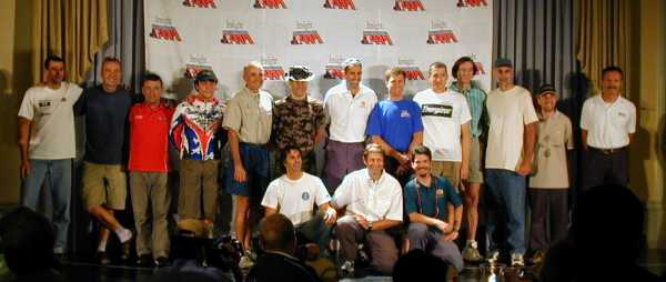 The 2004 RAAM Solo Riders