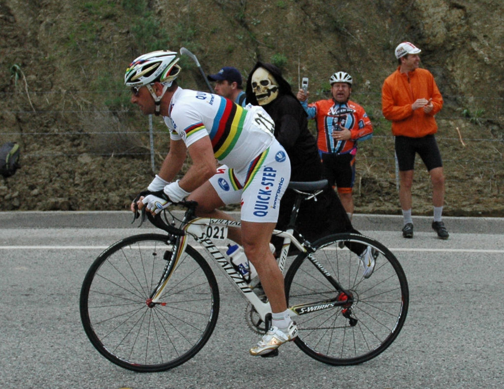 Bettini being reaped by Grim Reaper