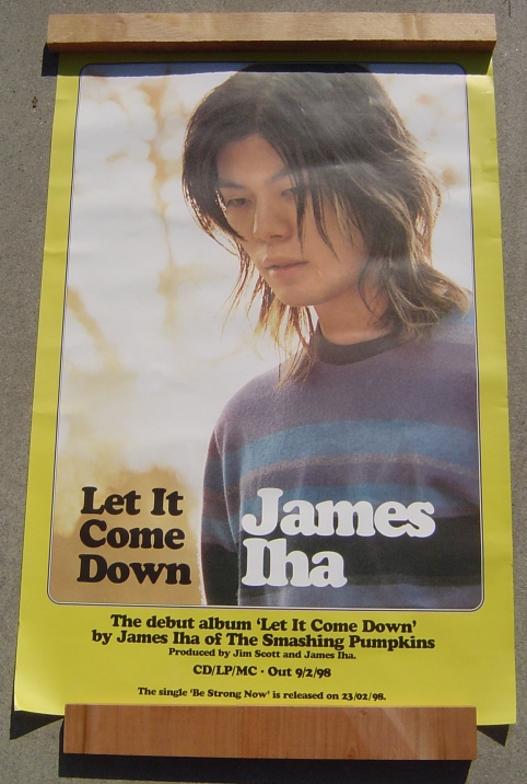 James Iha - Let It Come Down - Poster fs/ft - Netphoria
